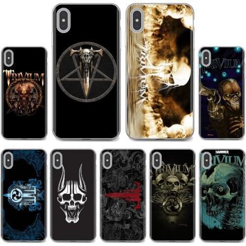 For Xiaomi Mi 5X 6X Mix 1 2 2S 3 Mi5 Mi5S Mi6 Mi3 Mi4 poco X3 nfc F2 Pro M3 Trivium Europe Metal Rock Band poster Soft TPU Case