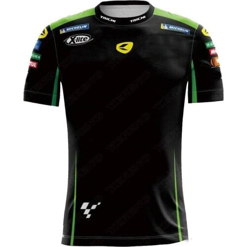 New For Yamaha Motorcycle Mens Jersey Quick dry Moto GP Racing Team Shirt Motocross ATV Motobike Short Sleeve T shirt