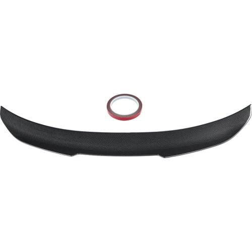 Glossy Black/Carbon Fiber Look PSM Style Car Rear Trunk Spoiler Lip For BMW E93 335i 328i M3 CONVERTIBLE 2007-2013 Wing Spoiler