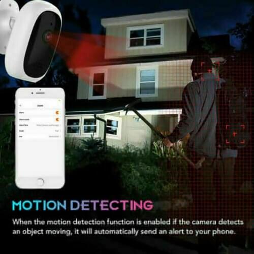 HD 1080P Cloud Wireless IP Camera Intelligent Auto Surveillance of Home Tracking CCTV Human Wifi Security Network Camera