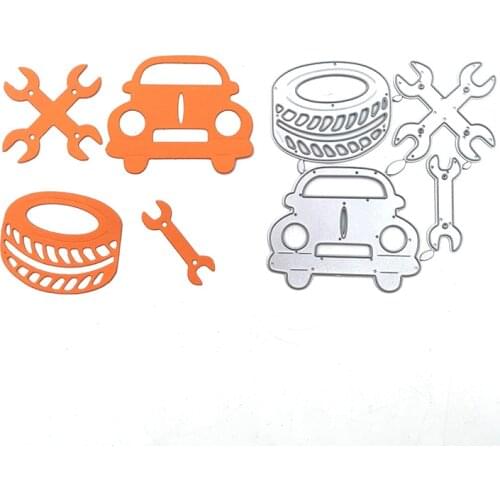 Julyarts To Repair The Car Metal Cutting Dies for Scrapbooking New 2020 For Scrapbooking Card Making Stencil DIY