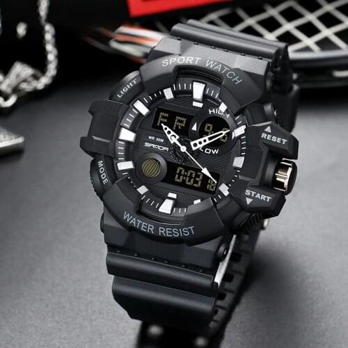 KAT-WACH Men's Electronic Watch