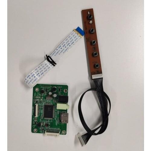 Kit for LP156WHU-TPD2/LP156WHU-TPH1 HDMI Cable Screen EDP HD Panel mini Controller Board 1366x768 LED LCD Monitor Driver 15.6"
