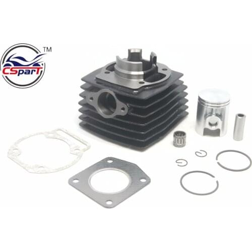 39MM 12MM Cylinder Piston Ring Bearing Gasket Kit For Morini 50 50CC Mini Moto Dirt bike Cross