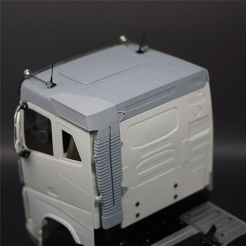 RC Truck Car Shell For TAMIYA Volvo F16 750 56360 1/14 RC Timber Truck Tractor Car Low Roof Body Shell Accessories Kit