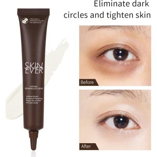Caffeine Eye Cream Caffeine Solution 5% Reduces Eye Puffiness And Dark Circles Eyes Firm Lifting Anti-oxidation Eye Creams TSLM1