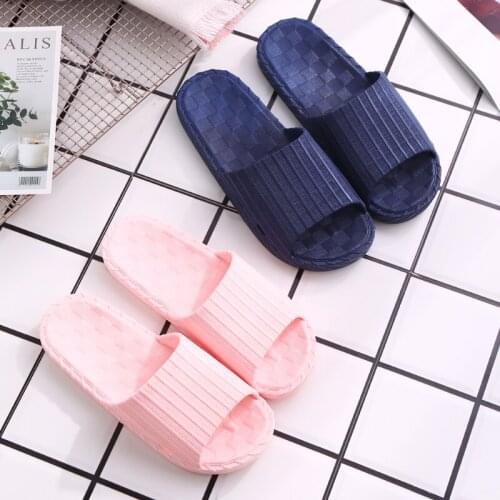 Summer Outdoor Beach Trend Fashion Slippers Casual Soft And Comfortable Indoor Sandals Bathroom Non-Slip Shoes