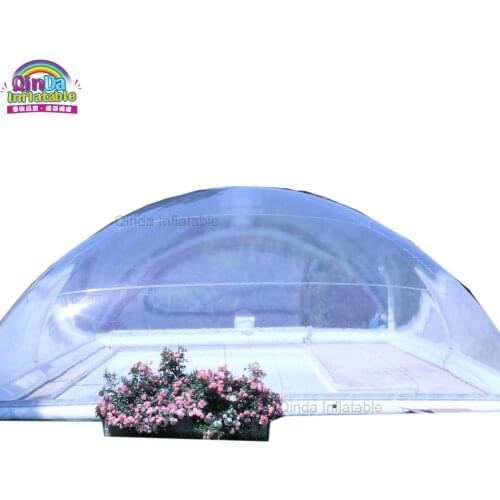 Best quality Inflatable Swimming Pool Bubble Tent Popular Inflatable Pool Dome Tent For Cover