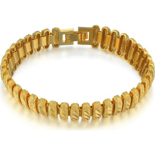 MAGIC ZONE Golden Bracelets