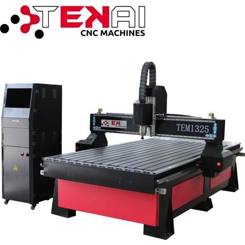 Jinan TEKAI mini aluminium cutting machine wood carving cnc router machine wood door making milling machine