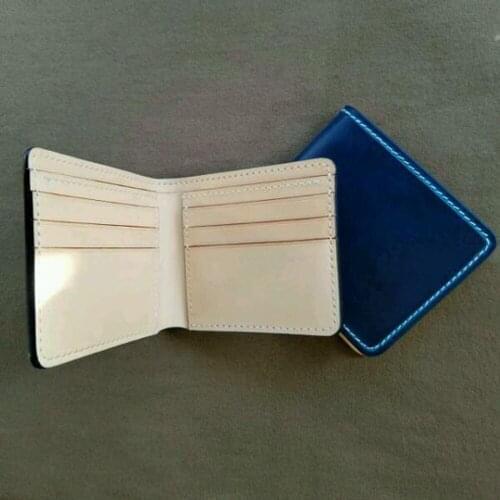 DIY leather wallet card holder die cut kinfe mould hand punch template set