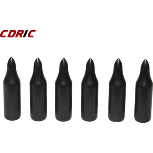 New 20/40pcs Black Water Drop Arrowheads Broadheads Arrow Head Tips Archery Practice Shooting Bow Sports Traditional