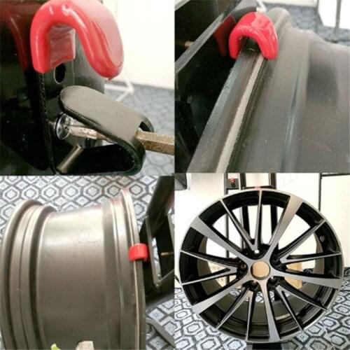 2020 New Hot Tire Wheel Hub Hook Wheel Shop Display Stand Metal Holder Rack Wall Mounted Racing Car Wheel Hub Hanging Hook
