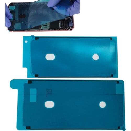 100pcs For iPhone 7 6 6s plus Original Waterproof 3M Pre-Cut Adhesive Glue Tape Front Housing LCD Display Frame Sticker