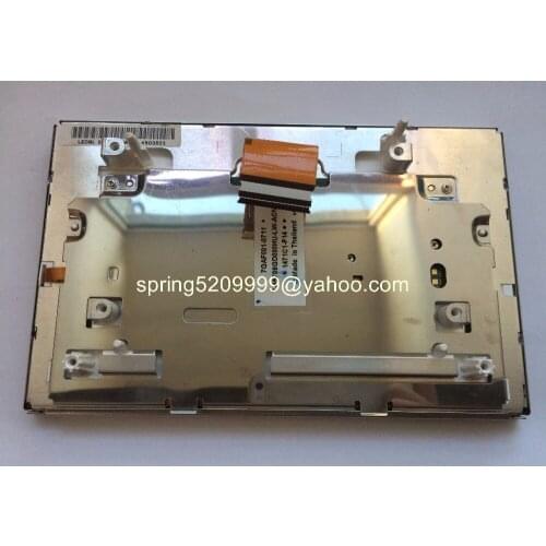 Original OPTREXT 8inch LCD Display T-55709GD080HU-LW-ACN T-55709GD080HU T-55709GD080HU-LW 7GAF001-0711 for car GPS navigation