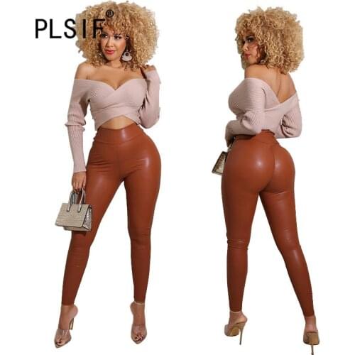 PLSIF Women's Skinny Pants