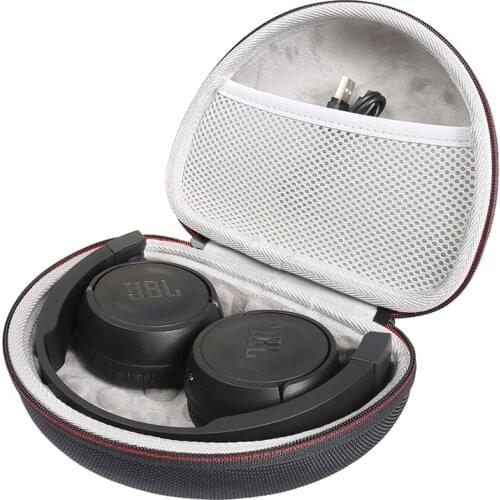 Suitable for JBL T450BT/500BT headset wireless bluetooth headset storage bag portable compression travel protection box