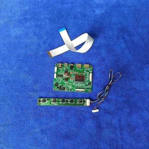 Fit LP133WF4-SPA1/SPB1 LP133WF7-SPA1/SPB1 HDMI-compatible 2Mini Panel controller board KIT Micro-USB 5V LCD 30-Pin eDP 1920*1080