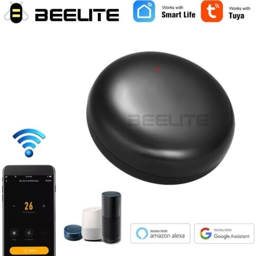 Beelite Smart Life Wireless WiFi IR Remote Controller Tuya WiFi Smart Infrared Remote Control With Alexa Google Home