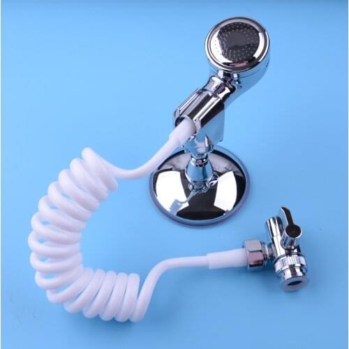 1.5m Hose Quick Connect Sink Handheld Shower Head Sprayer Kit For Hair Washing Pet Bath Functional Hand Shower Adjustable