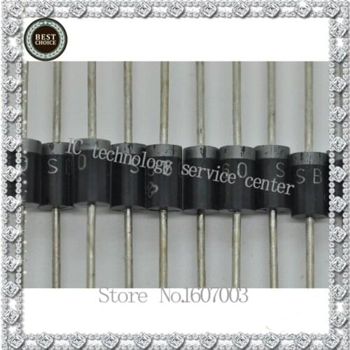 SB560 5A / 60V Schottky Diode SR560 (SB560) Straight