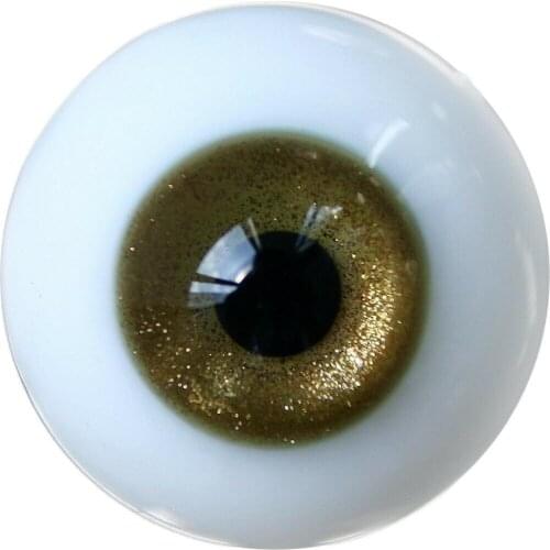 [wamami] 6mm 8mm 10mm 12mm 14mm 16mm 18mm 20mm 22mm 24mm Brown Glass Eyes Eyeball BJD Doll Dollfie Reborn Making Crafts