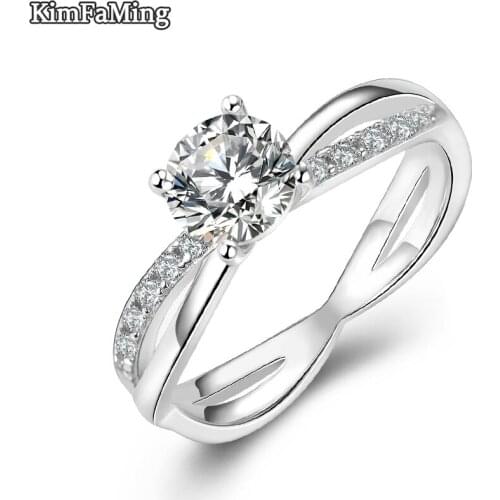 Trendy 925 Sterling Silver Twisted Rings for Women in Fine Jewelry Aniversary Birthday Party GR088