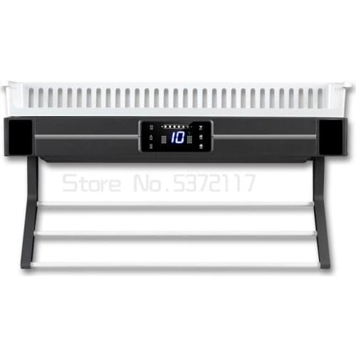 Intelligent electric heating towel rack heating drying rack bathroom bathroom bathroom electric heating rack