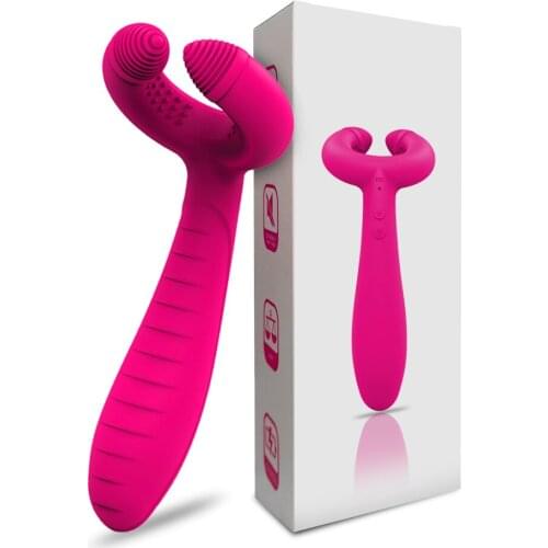 Delayed Ejaculation Penis Ring Vibrator Cock Ring Vagina Double Penetration Stimulate Sex Toys for Men Women Couple Adult