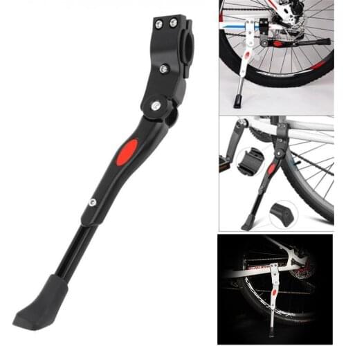 34.5-40cm Bike Kickstand MTB Bike Parking Leg Rack Bicycle Adjustable Bike Support Side Kick Stand Foot Brace for Cycling Parts