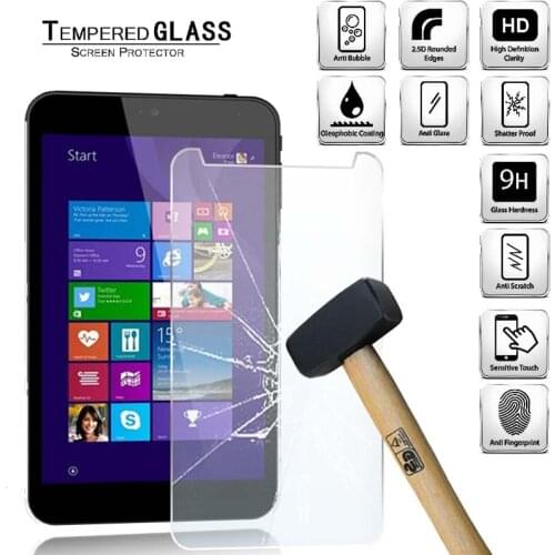 Tablet Tempered Glass Screen Protector Cover for Linx 7 Anti-Screen Breakage Anti-Scratch Tablet Computer Tempered Film