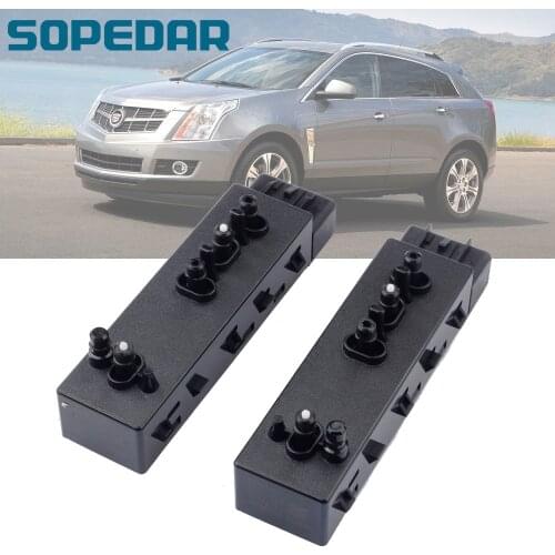 10-Pins Front Left Right Driver Side Power Seat Switch For Chevrolet Cadillac SRX GMC Buick 12451497 12451498 25974714 25974715