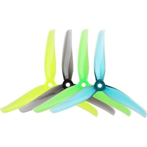 10 pairs iFlight Nazgul F5 5inch 3 Blade/Tri-Blade Propeller Prop CW CCW with 5mm Mounting Hole for FPV RC Racing Drone Part