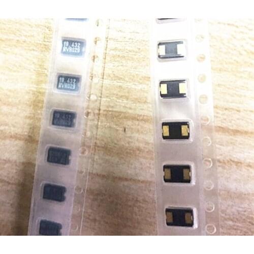 10pcs 100% orginal new FCX-03 RIVER 5032 2 feet 18.432M 18.432MHZ passive SMD crystal import