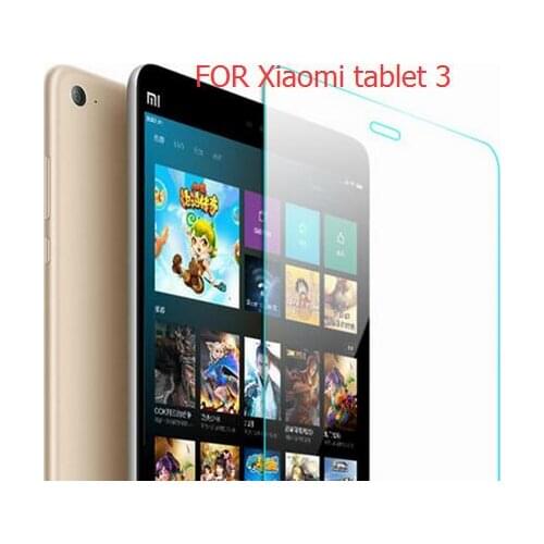 2.5D 0.3mm for xiaomi Pad 3 MIPad3 Tablet Glass Screen Guard for Xiaomi Mipad 3 tablet Tempered Glass Protector Protective Film