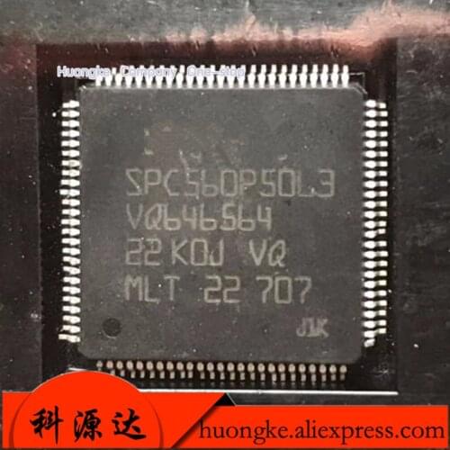 2PCS/LOT SPC560P50L3 QFP100 INSTOCK