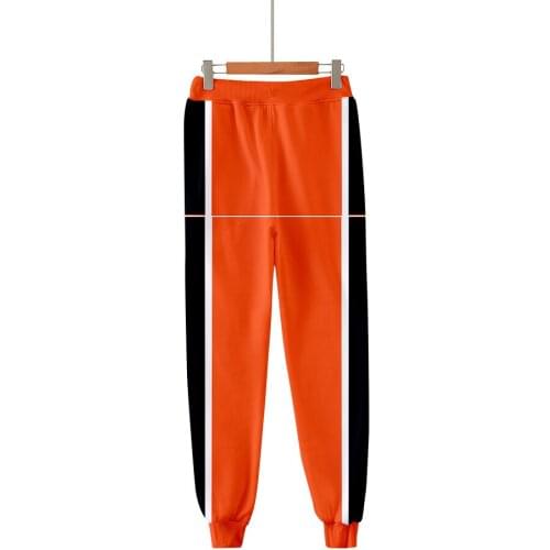 2020 Anime Haikyuu Karasuno High School Trousers 3D Joggers Pants Men / Women Casual Pants Adult Unisex Polyester kpop