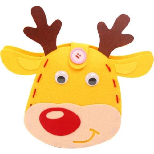2021 New Christmas Reindeer Die cut Multicolor Wooden Cutter Handbag Cutting Dies