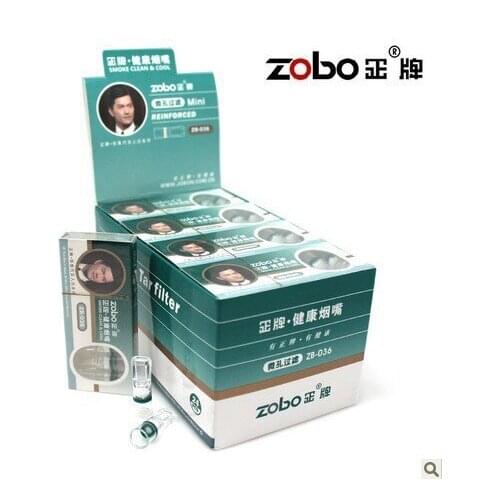 192pcs/lot High-Efficient Filtration Disposable Resin Cigarette Pipe Filter Smoking Pipe Sets For Healthy Gifts ZB036