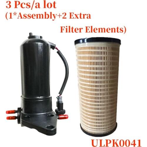 3 Pcs New Original Diesel Fuel Lift Pump ULPK0041 4132A018 Fuel Water Separator Wit Repair Kit Fits For Massey Ferguson