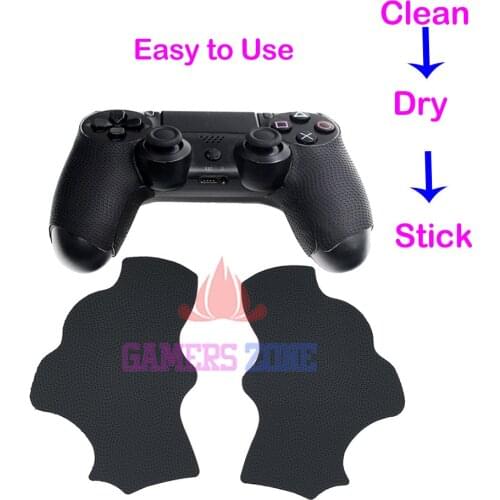 30SETS Smarter Less Slip Prevents Slippery Hands Anti-Microbial Latex For PS4 Controller Hand Grips Sticker
