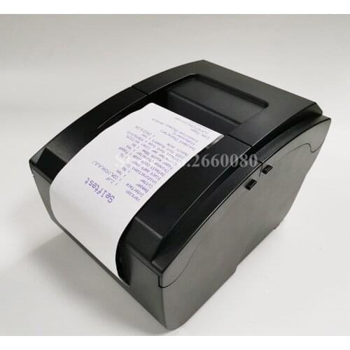 76mm Stylus Printer with Parallel Port Dot Matrix Recepit Printer Stylus Recepit Printer High Quality POS printer
