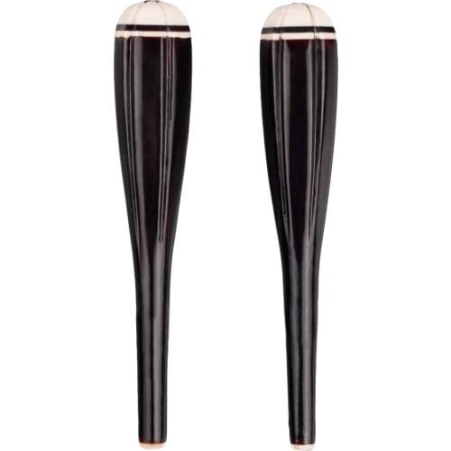 2pcs Blackwood Erhu Tuning Shaft Traditional Erhu Parts Accessories