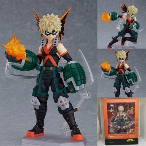 Anime My Hero Academia Bakugou katsuki #443 PVC Figure Toy Collection 14cm