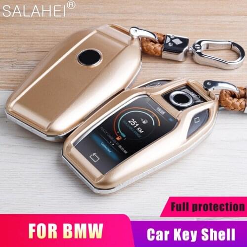 ABS Car Key Cover Case Protector For BMW 5 7 series G11 G12 G30 G31 G32 i8 I12 I15 G01 X3 G02 X4 G05 X5 G07 X7 For Car