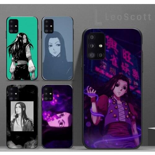 Illumi Zoldyck Hunter x Hunter Phone Cases For Samsung A50 A51 A71 A31 A21S S8 S9 S10 S20 S21 Plus Fe Ultra 4G 5G