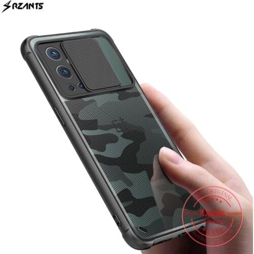 Rzants For Oneplus 9 Oneplus 9 Pro Case Hard [Camouflage Lens] Lens Protection Slim Crystal Clear Cover
