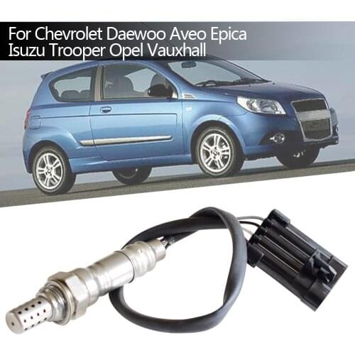 O2 Sensor Air Fuel Ratio Oxygen sensor 96394004 96394003 25361764 For Chevrolet Daewoo Aveo Epica Kalos For Isuzu Opel Vauxhall