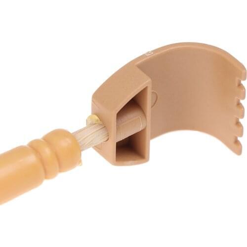 1 Pcs Wooden Back Scratcher Bamboo Telescopic Back Scratcher Self Massager Extendable
