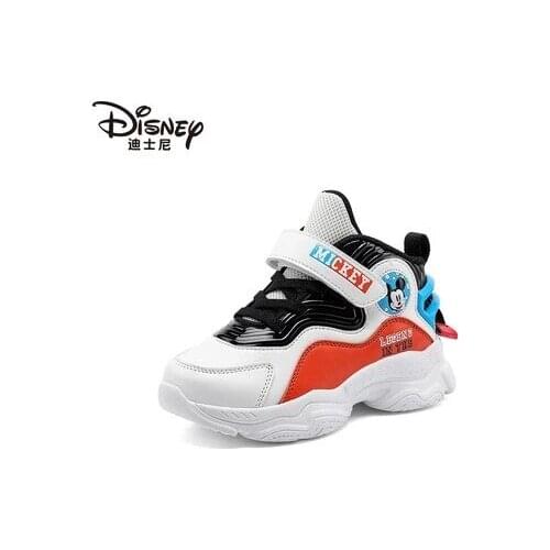 Disney childrens cartoon girls boys casual shoes sports shoes non-slip soft sole all-match net shoes